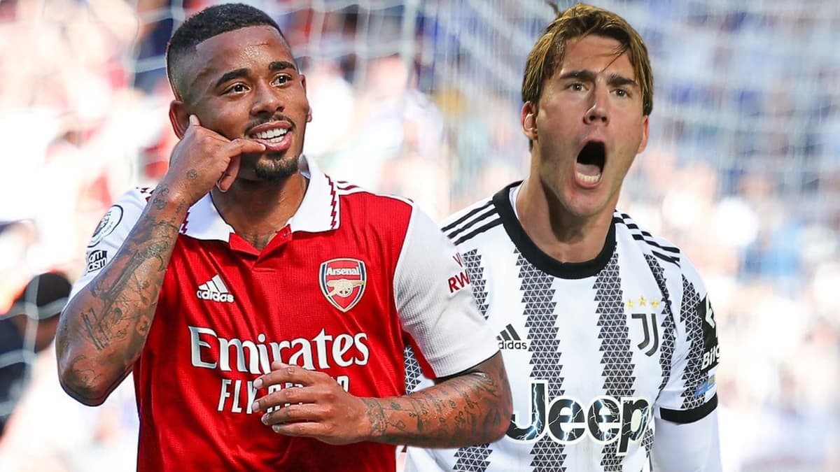 Gabriel Jesus, Dusan Vlahovic