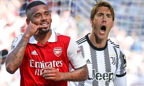 Gabriel Jesus, Dusan Vlahovic