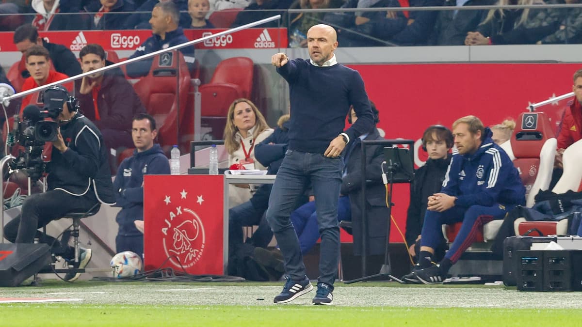 Alfred Schreuder, Ajax, 2022/23