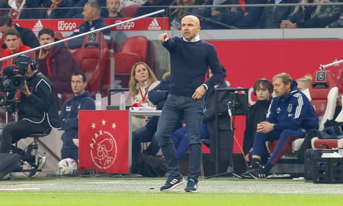 Alfred Schreuder, Ajax, 2022/23