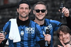 Hans Hateboer, Teun Koopmeiners, Marten de Roon, Atalanta