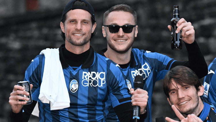 Hans Hateboer speelde in totaal 245 wedstrijden voor Atalanta en won met de club de Europa League.