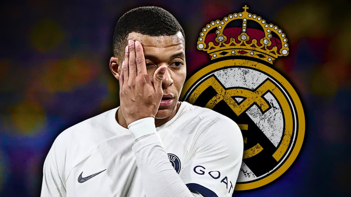 Kylian Mbappe, Real Madrid