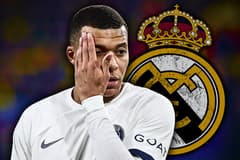 Kylian Mbappe, Real Madrid