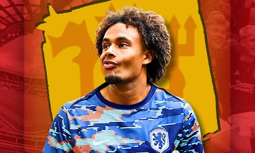 Joshua Zirkzee has agreed personal terms with Man Utd