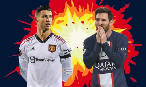 Cristiano Ronaldo, Lionel Messi