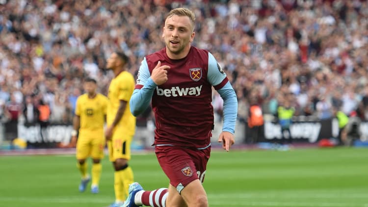 Jarrod Bowen has been in sensational form for West Ham this season.