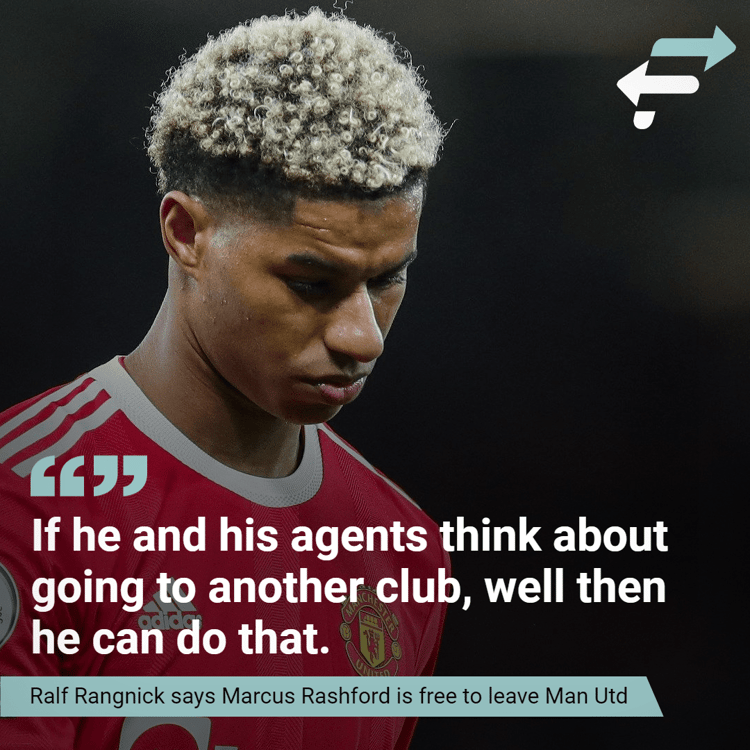 Marcus Rashford, Man Utd, 2021/22