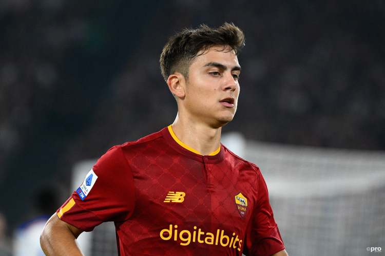 Paulo Dybala, Roma