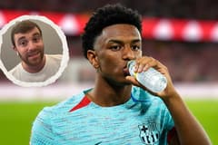 Alejandro Balde, Barcelona, Fabrizio Romano