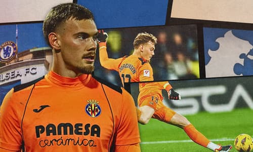 Filip Jorgensen, Chelsea