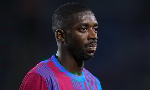 Ousmane Dembele, Barcelona, 2021/22