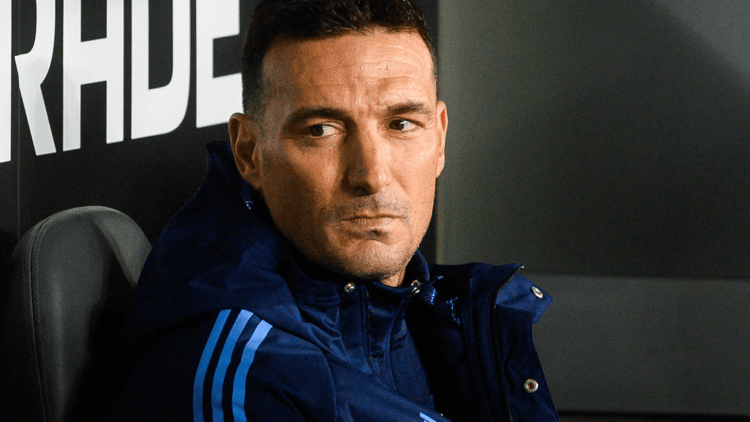 Lionel Scaloni won met Argentinië in 2022 het WK.