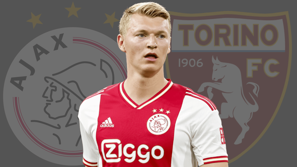 Perr Schuurs, Ajax, Torino, 2022/23