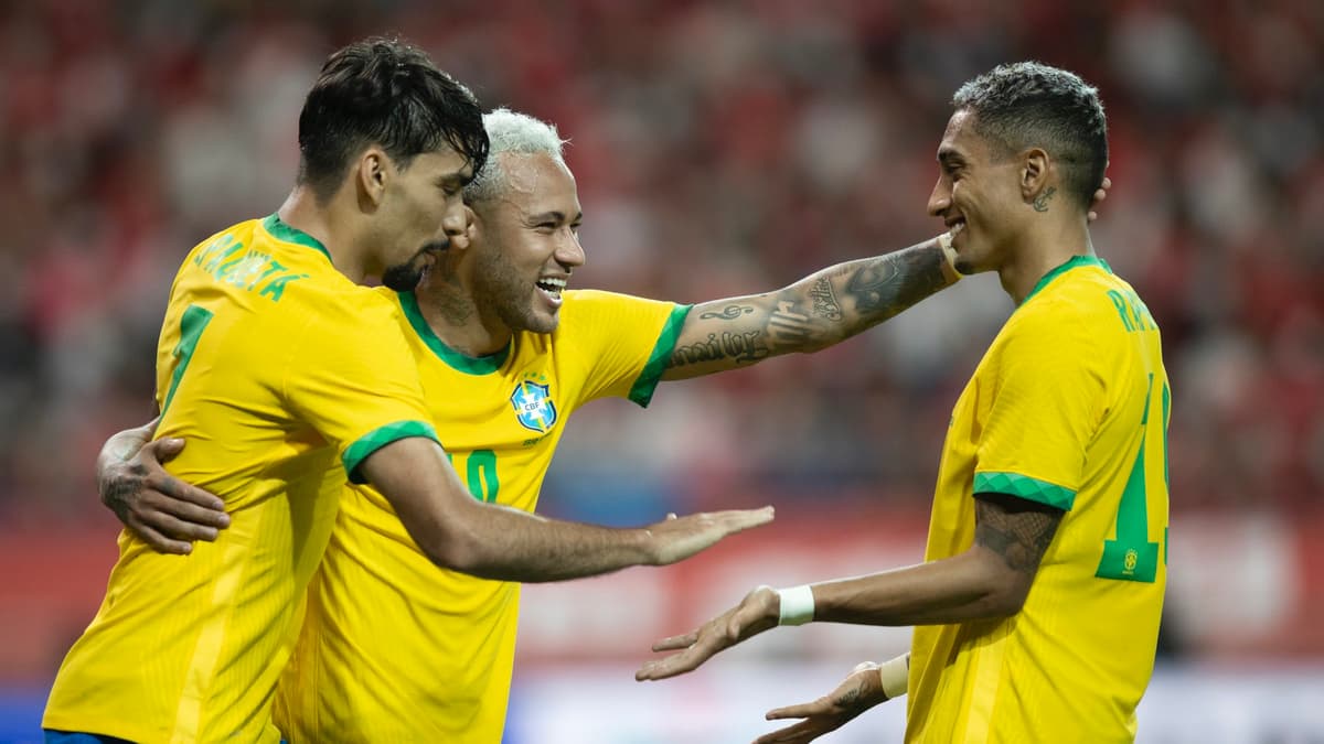 Raphinha, Brazil, 2022