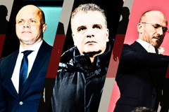 Alex Kroes, Dennis te Kloese, Earnest Stewart