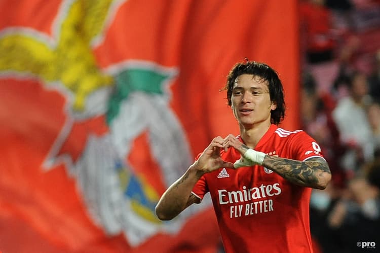 Darwin Nunez, Benfica, 2021/22