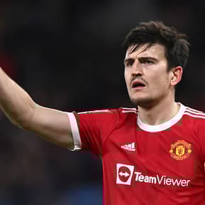 ‘The worst captain ever’ - Maguire mocked as De Bruyne destroys Man Utd