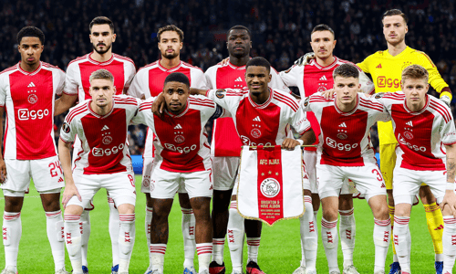 Ajax, Team, vs Brighton (Home)