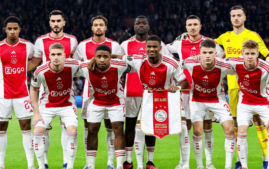 Ajax, Team, vs Brighton (Home)