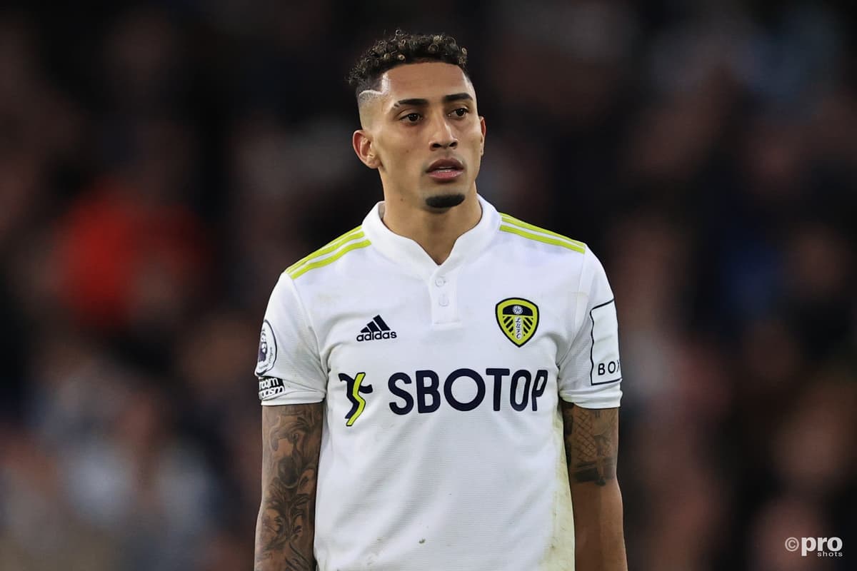 Raphinha, Leeds, 2021-22