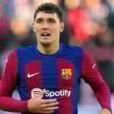 Barcelona's Andreas Christensen.
