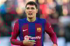 Barcelona's Andreas Christensen.