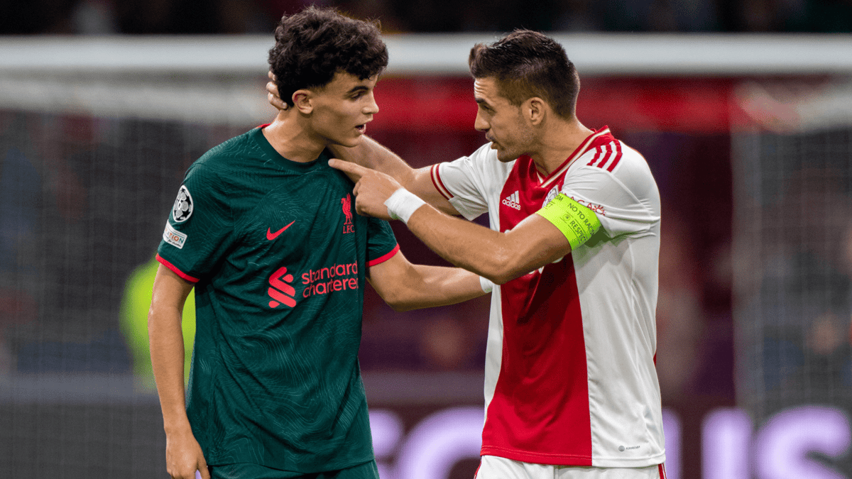 Stefan Bajcetic, Dusan Tadic, Ajax