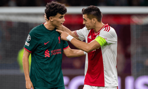 Stefan Bajcetic, Dusan Tadic, Ajax