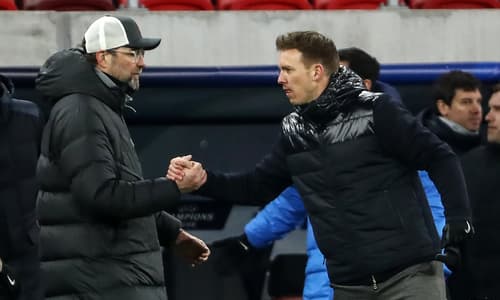 Klopp: Nobody admires Julian Nagelsmann more than me