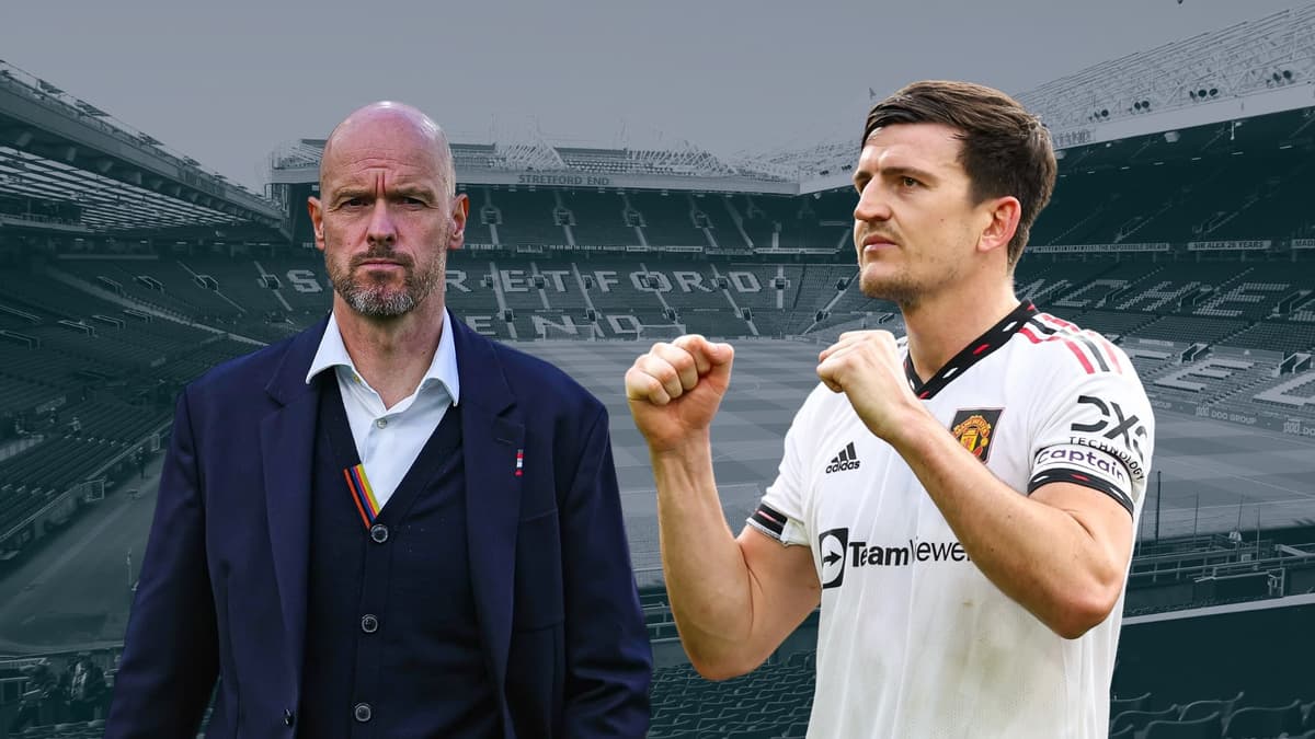 Erik ten Hag, Harry Maguire, 2022/23