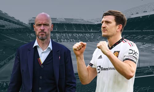 Erik ten Hag, Harry Maguire, 2022/23