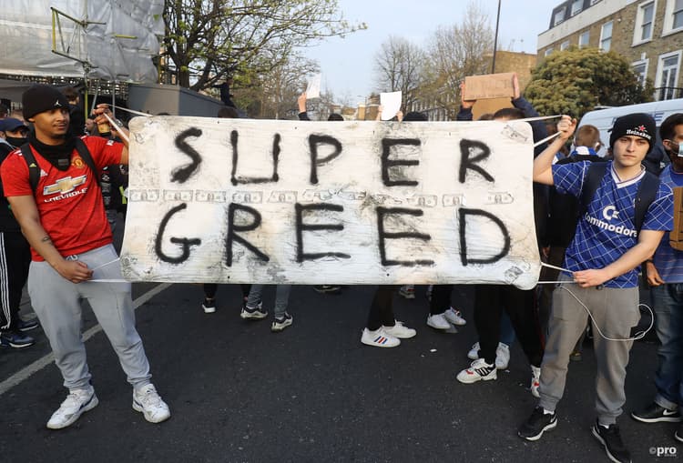 #GlazersOut, #KroenkeOut, #AgnelliOut – the fan rebellions against Super League owners