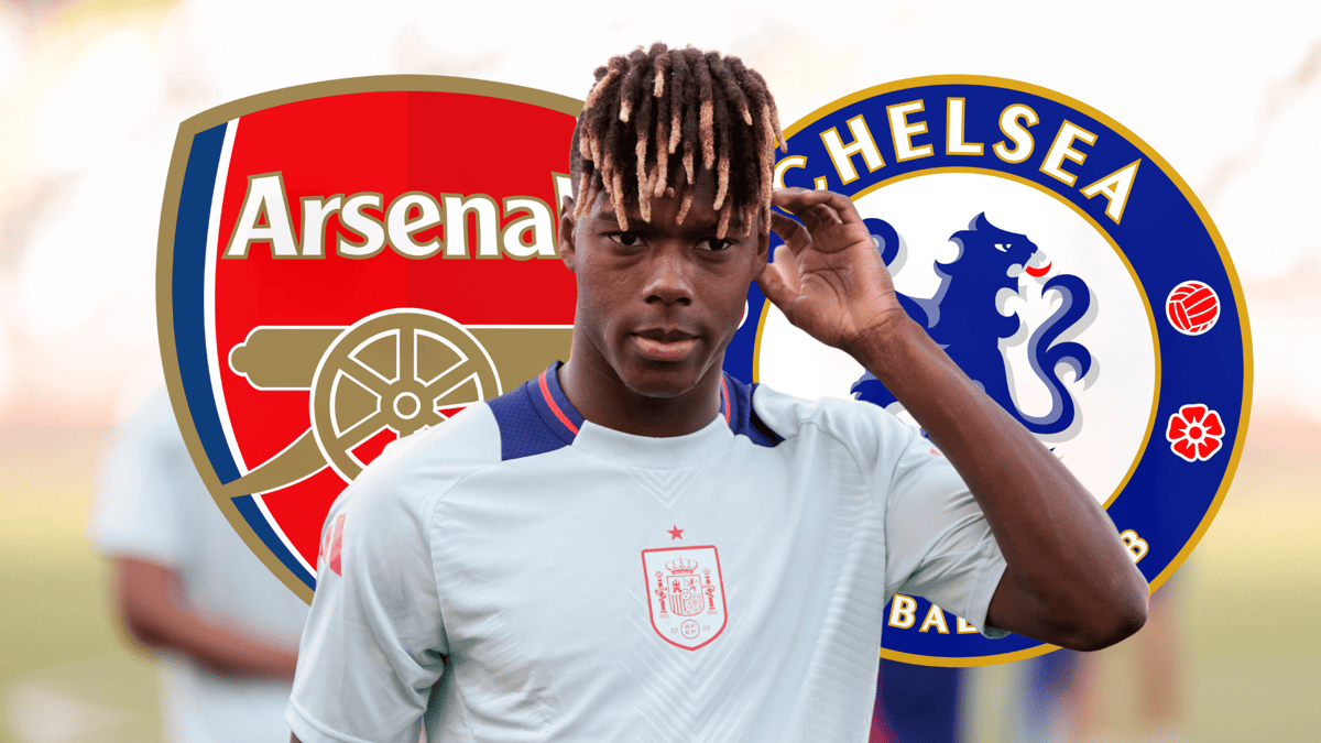 Nico Williams, Arsenal, Chelsea