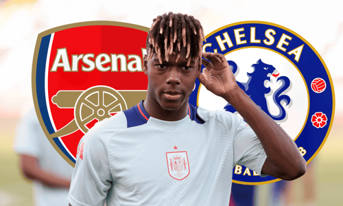 Nico Williams, Arsenal, Chelsea