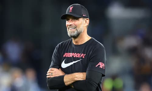 Jürgen Klopp Liverpool 2022-23