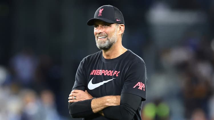 Klopp is one of the world's leading managers