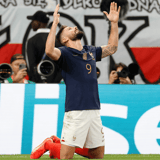 Olivier Giroud, WK 2022, Frankrijk - Polen