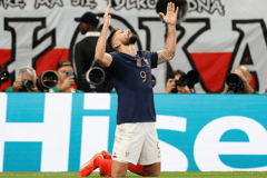 Olivier Giroud, WK 2022, Frankrijk - Polen