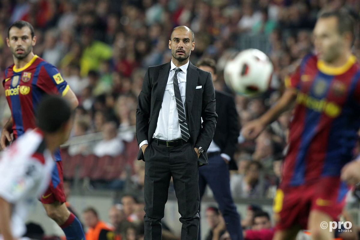Pep Guardiola, Barcelona, 2010/11