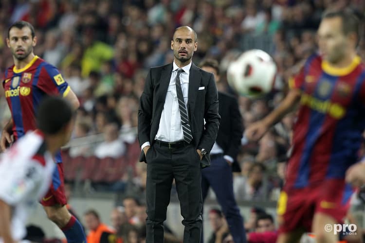 Pep Guardiola is Cruyff's greatest disciple
