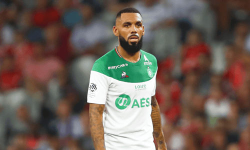 Yann M'Vila, AS Saint Etienne
