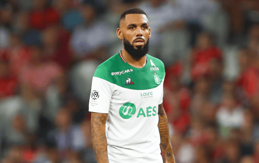 Yann M'Vila, AS Saint Etienne
