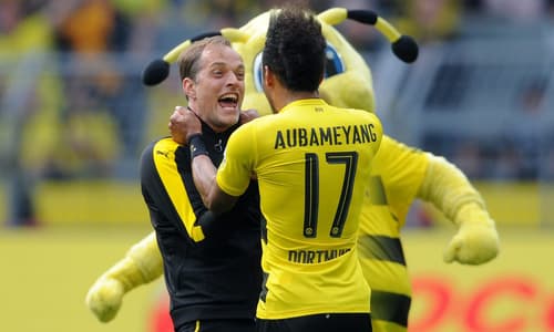 Thomas Tuchel, Pierre-Emerick Aubameyang, Borussia Dortmund, 2016/17