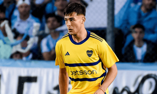 Aaron Anselmino, Boca