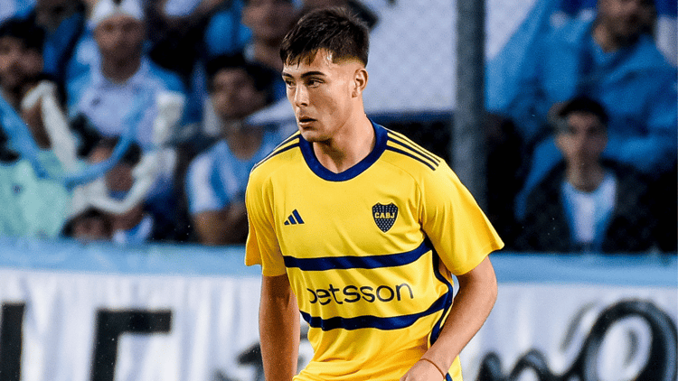 Aaron Anselmino, Boca Juniors