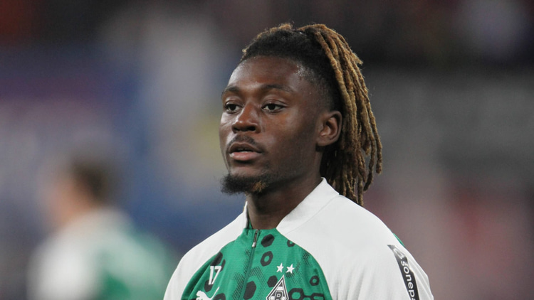 Manu Kone, Gladbach