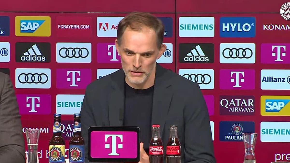 New Bayern Munich manager Thomas Tuchel.