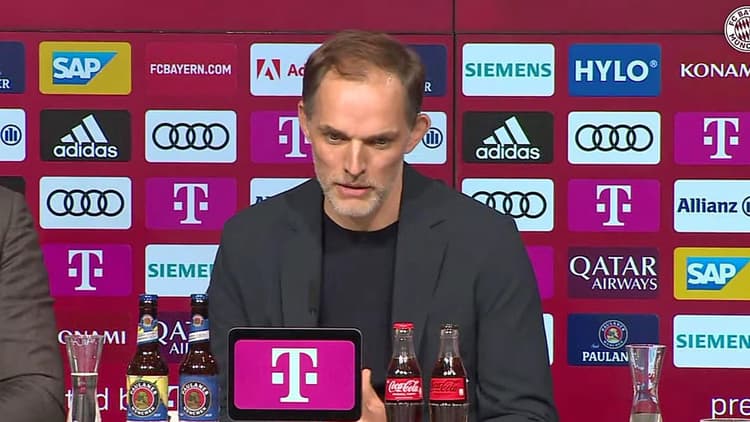 Thomas Tuchel werd onlangs aangesteld als manager van Bayern München.