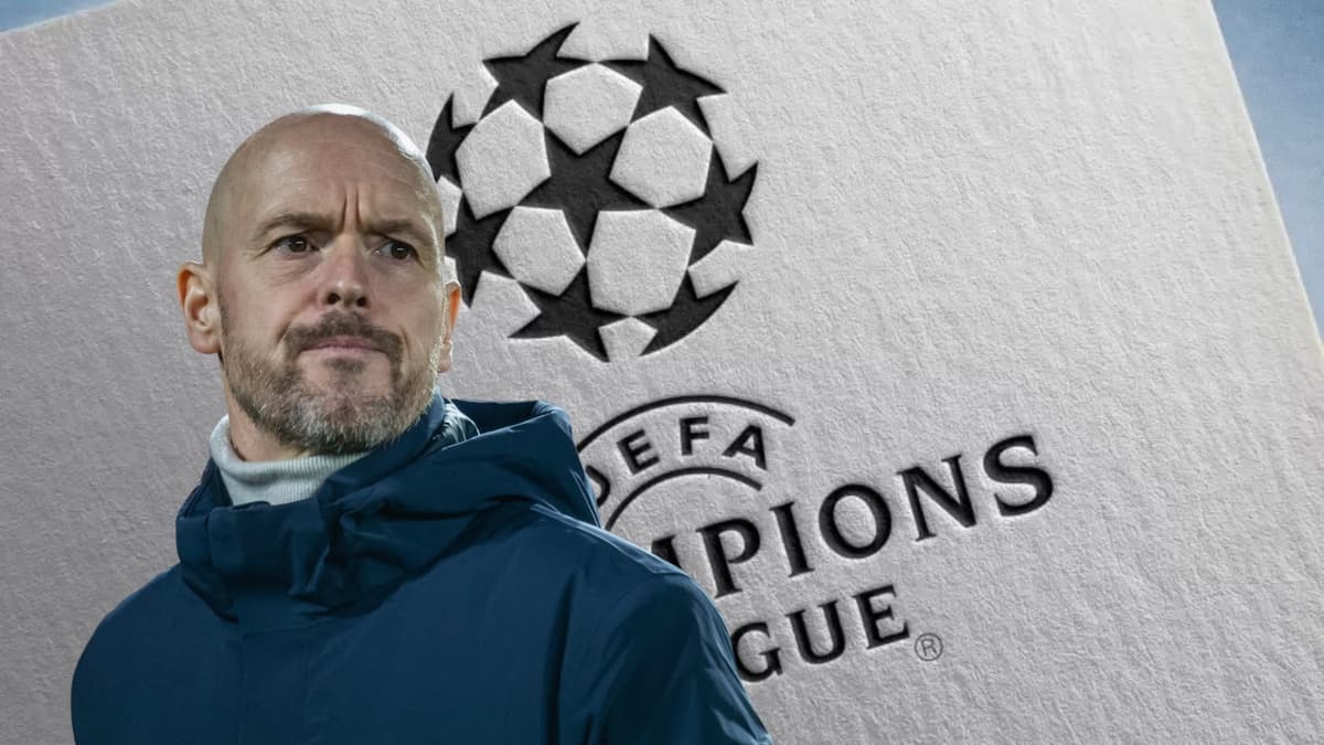 Erik ten Hag, Man Utd, Champions League, 2022/23